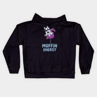 muffin energy Kids Hoodie